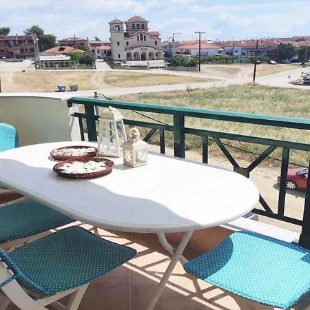 Cozy 2nd Fl Apart In Kallithea With Sunny Balcony Appartement Kallithea (Chalkidiki)